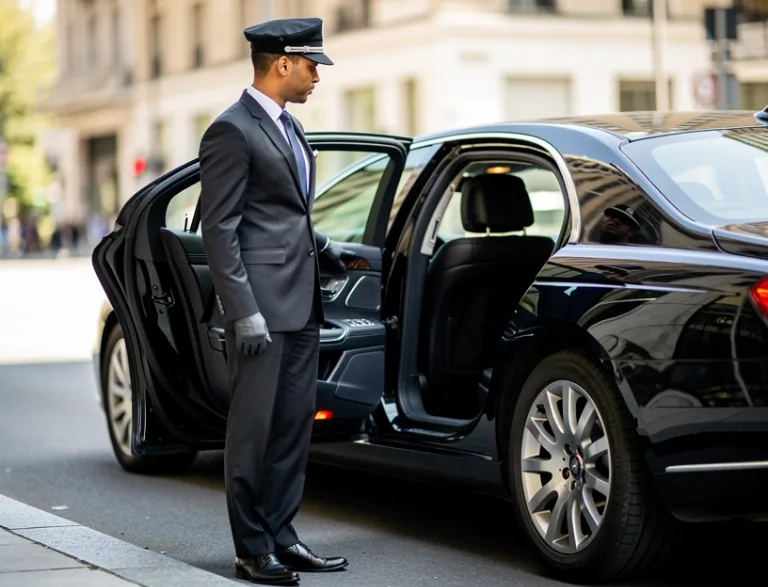chauffeur The Woodlands